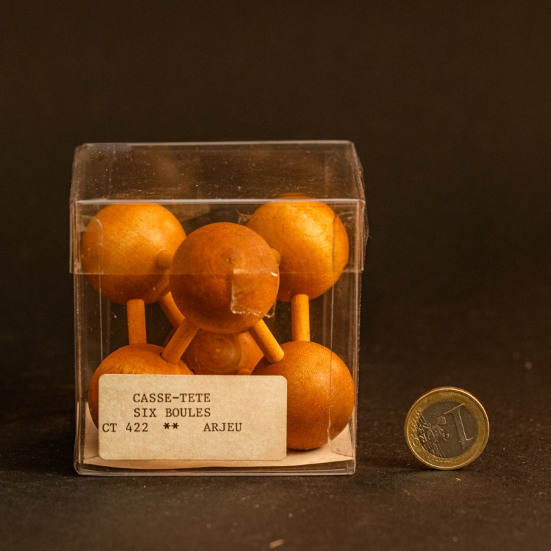 CT 422 Kugelknoten – 7cm by Arjeu