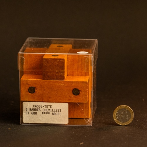 CT 680 6 Barres Chevillees – 8cm by Arjeu