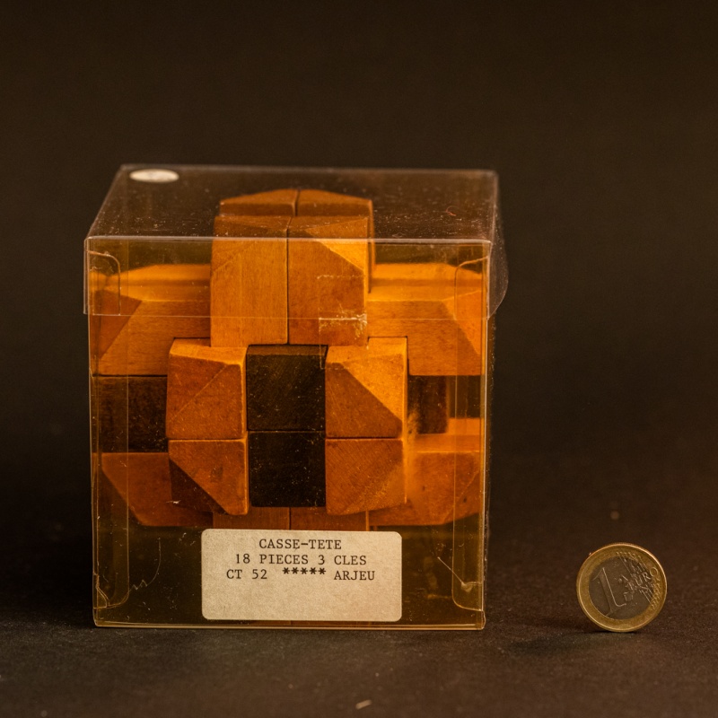 CT 52 18 Pieces 3 Cles by Arjeu