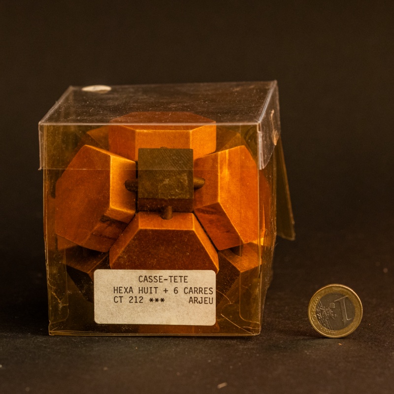 CT 212 Hexa-Huit + 6 Carres – 9cm by Arjeu