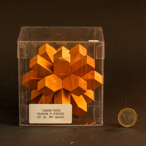 CT 36 Flocke 9 – 9cm by Arjeu