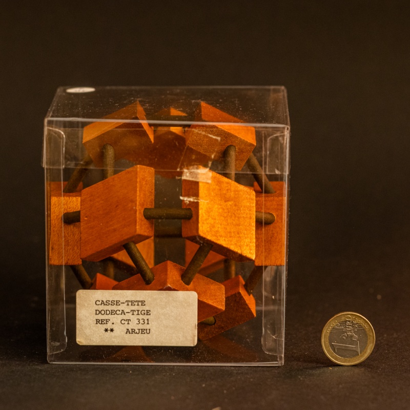 CT 331 Dodeca-Tiges – 10cm by Arjeu