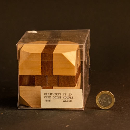 Cube Coins Coupes by Arjeu