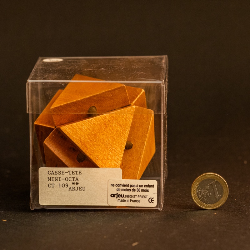 CT 109 Mini Octa – 8cm by Arjeu