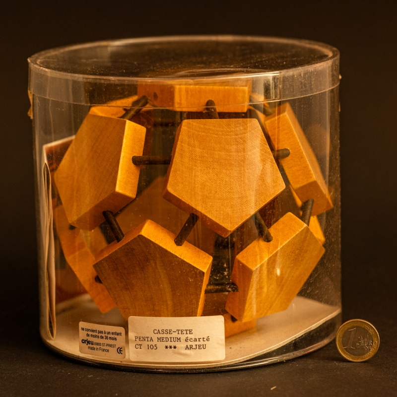 CT 105 Penta Medium Ecarte – 15cm by Arjeu