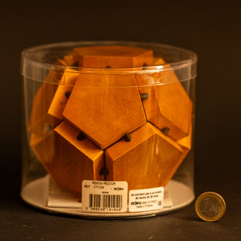 CT 104 Penta Medium – 13cm by Arjeu