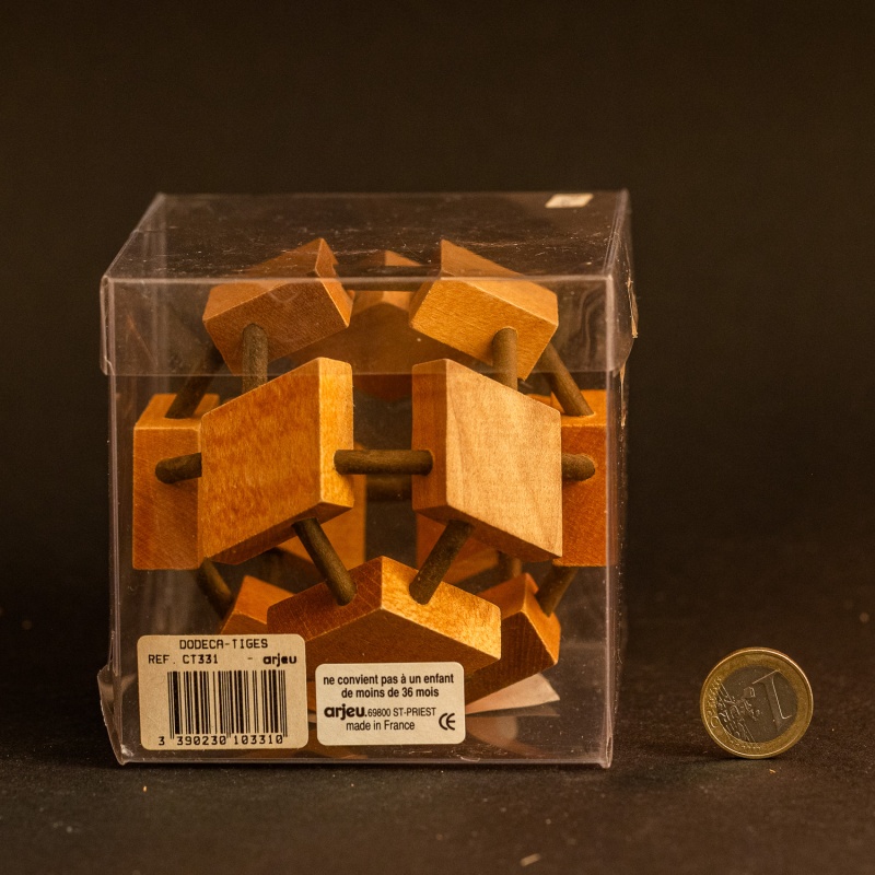 Arjeu CT 331 Dodeca-Tiges – 10cm