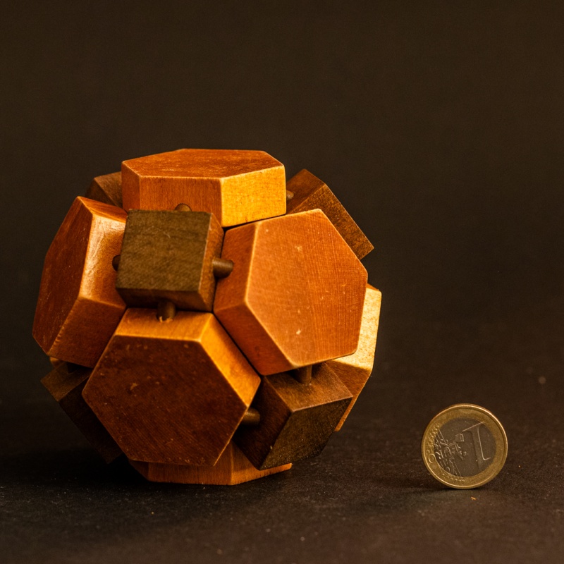 CT 212 Hexa-Huit + 6 Carres – 9cm by Arjeu