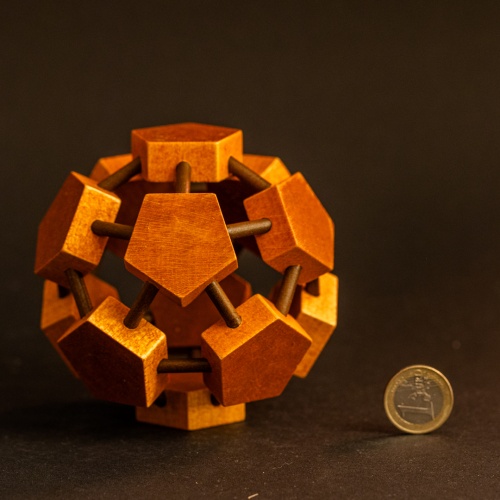 CT 215 Penta 12 Ecartes – 10cm by Arjeu