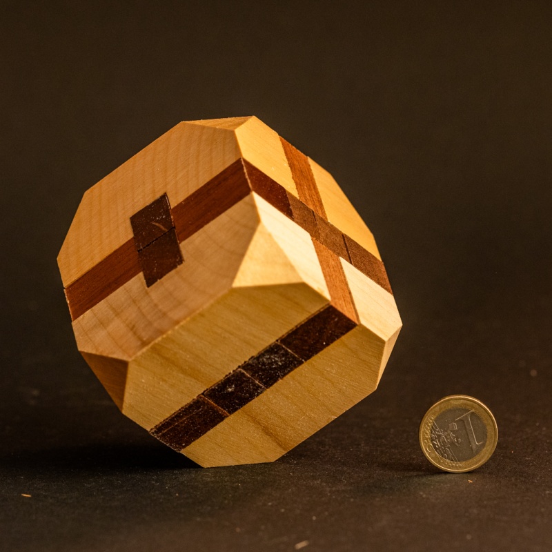 Cube Coins Coupes by Arjeu