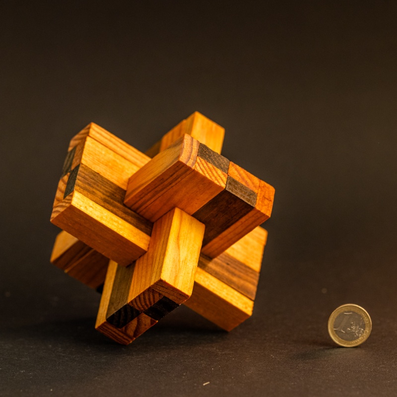 CT 718 Cross of the Wise Men – 13cm by Arjeu