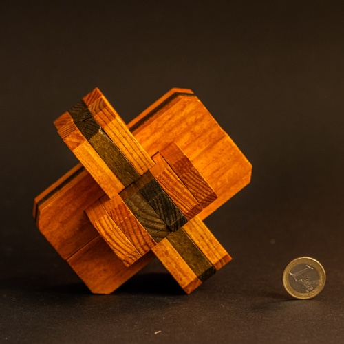 CT 703 18 Plaques Delphi-Knoten – 13cm by Arjeu