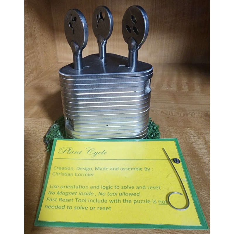 Plant Cycle #001 by Christian Cormier