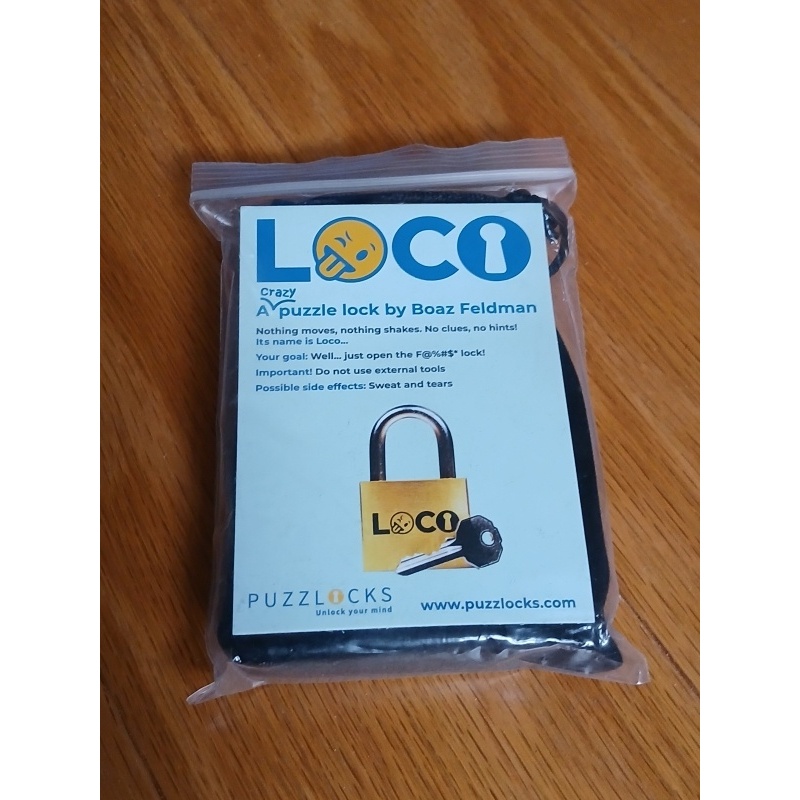 Loco Lock by Boaz Feldman