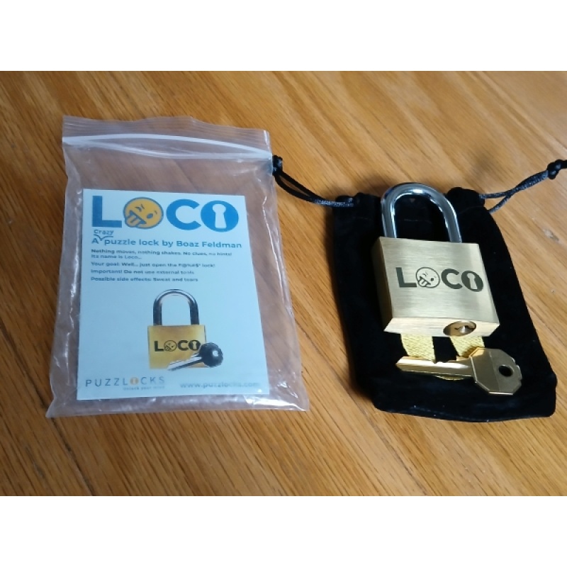 Loco Lock by Boaz Feldman