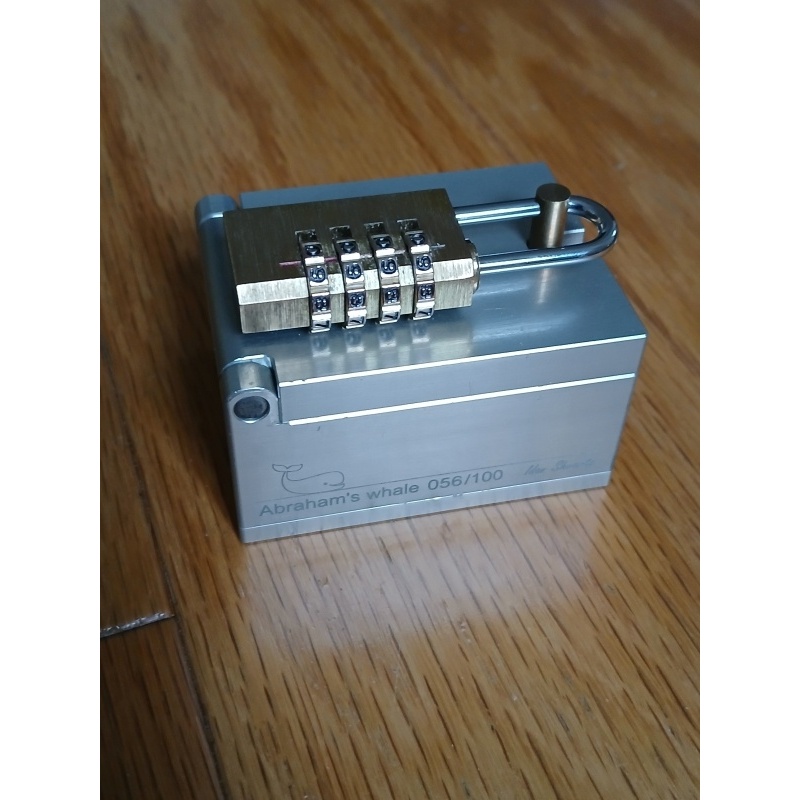 Abraham's Whale by Idan Shvartz