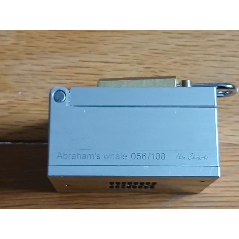 Abraham's Whale by Idan Shvartz