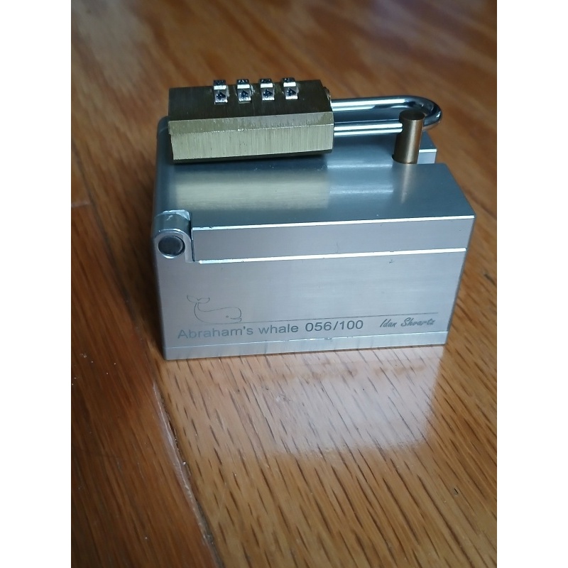 Abraham's Whale by Idan Shvartz