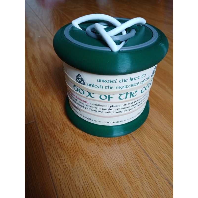 Box of the Celts by Numbskull Puzzles