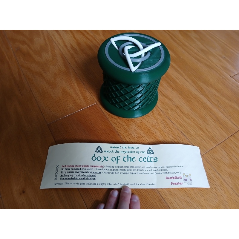 Box of the Celts by Numbskull Puzzles