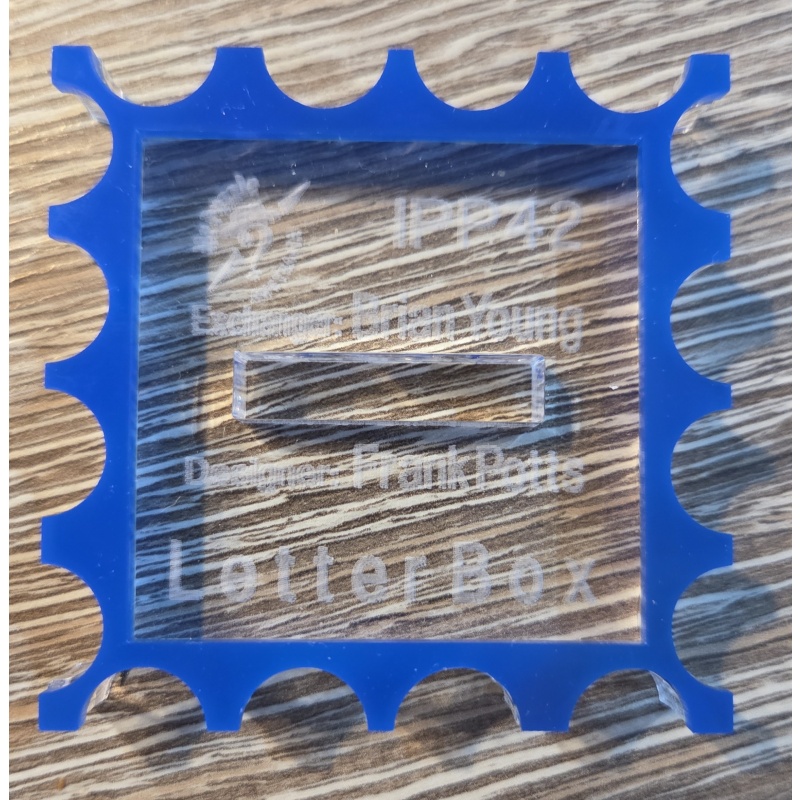 Letter Box - IPP42 Exchange puzzle