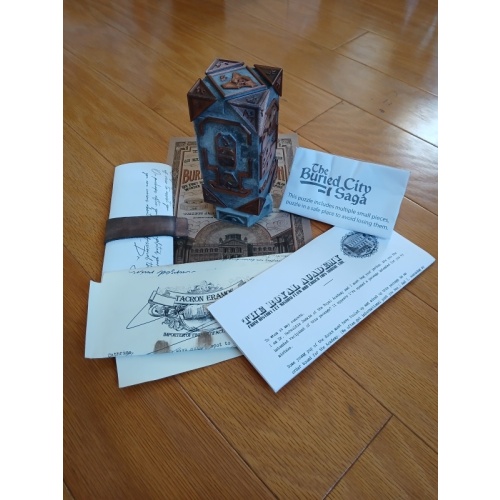 Buried Vault by Tacroy (#3 in the Buried City Trilogy)