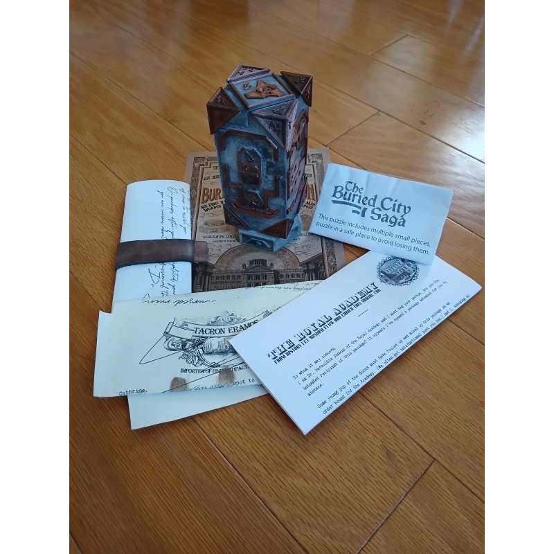 Buried Vault by Tacroy (#3 in the Buried City Trilogy)