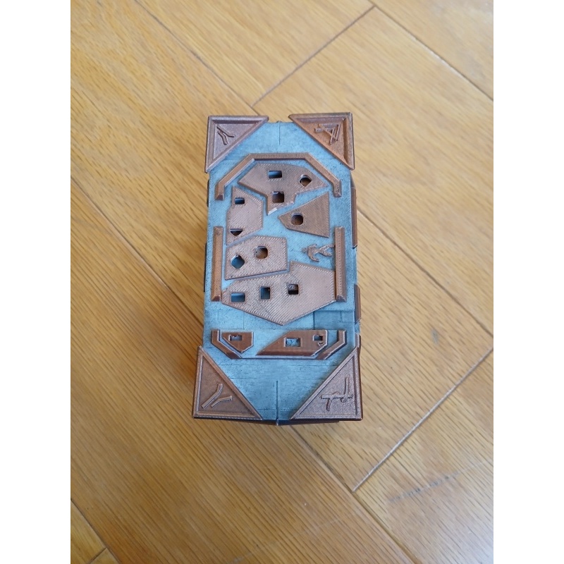 Buried Vault by Tacroy (#3 in the Buried City Trilogy)