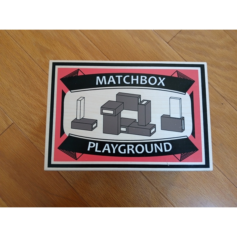 Matchbox Playground by Péter Gál