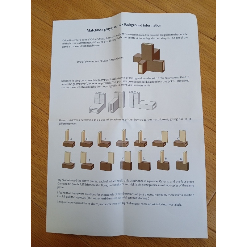 Matchbox Playground by Péter Gál