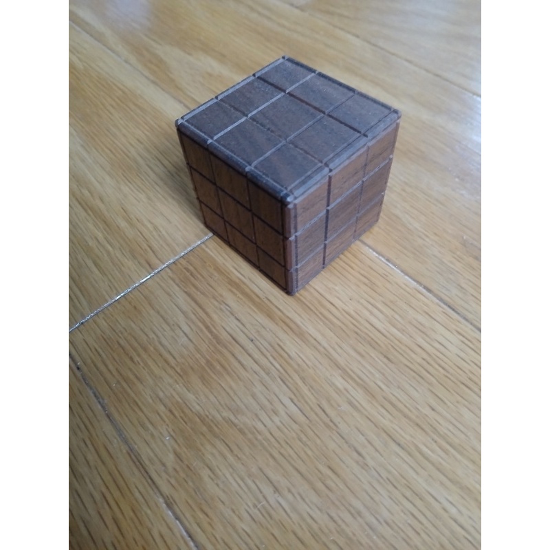 Small Box: Block C and Creature P by Osamu Kasho (Karakuri)