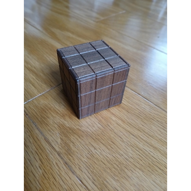 Small Box: Block C and Creature P by Osamu Kasho (Karakuri)