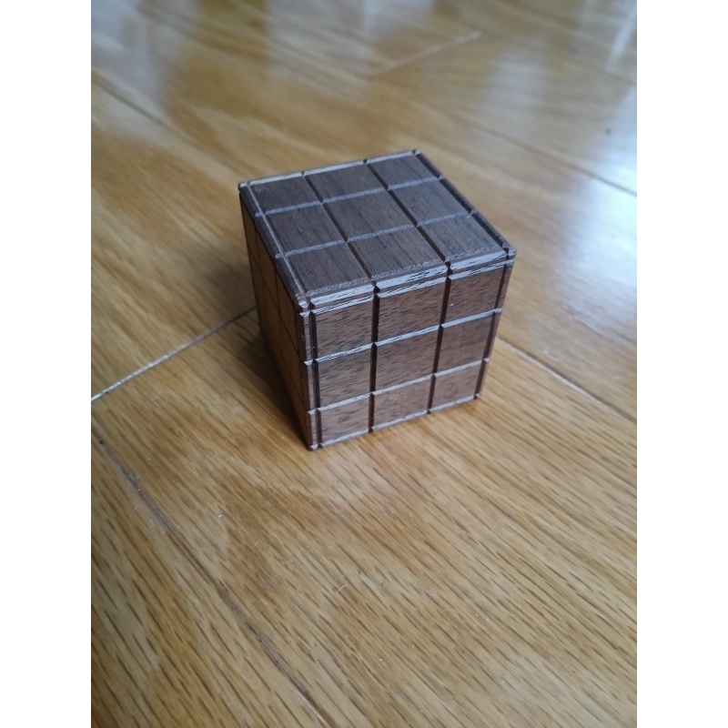 Small Box: Block C and Creature P by Osamu Kasho (Karakuri)