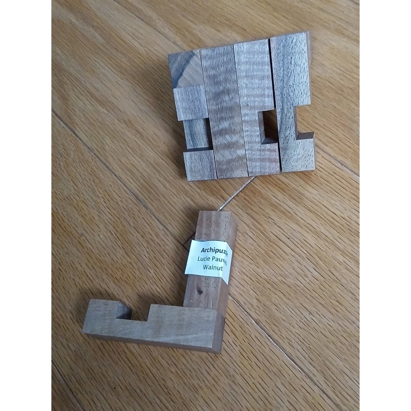 Archipuzzle by Lucie Pauwels