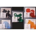 SET of 5 (Shallows,Solahai,Quartet,Default,Opera) by Acazu