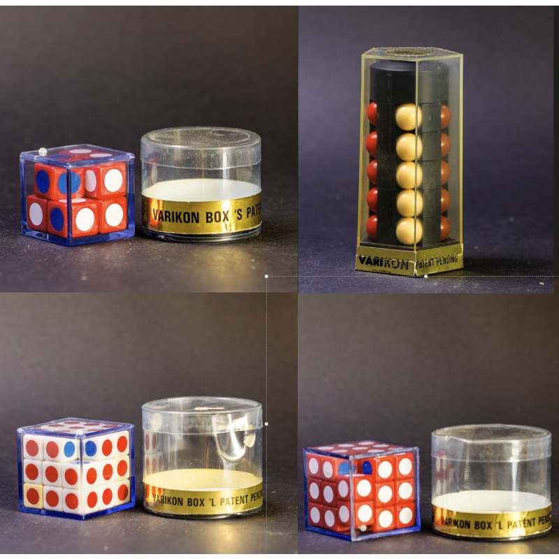 Set of 4 Varikon Puzzles!