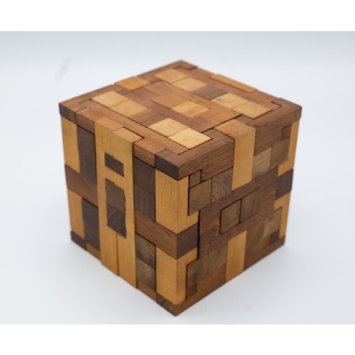 Cutler Cube (Bill Cutler's 66-piece burr) - likely original Type B