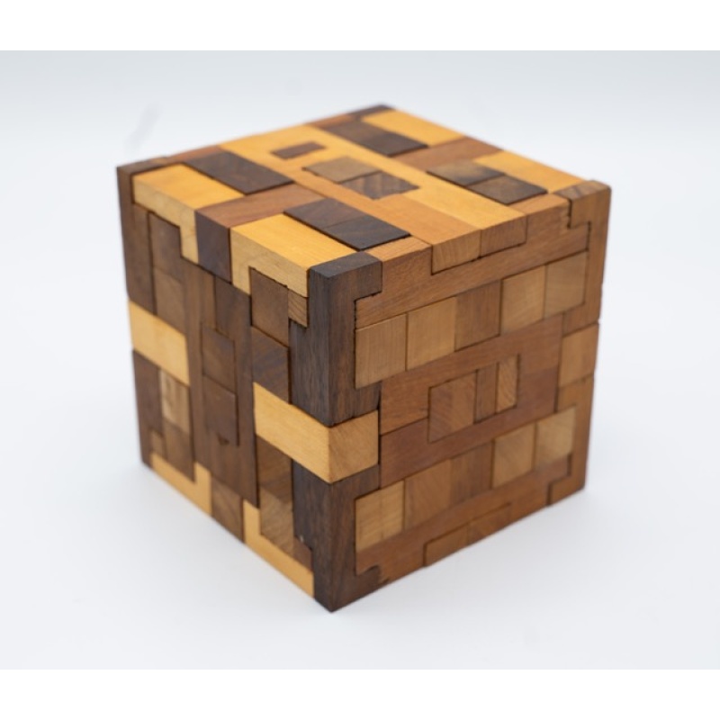 Cutler Cube (Bill Cutler's 66-piece burr) - likely original Type B