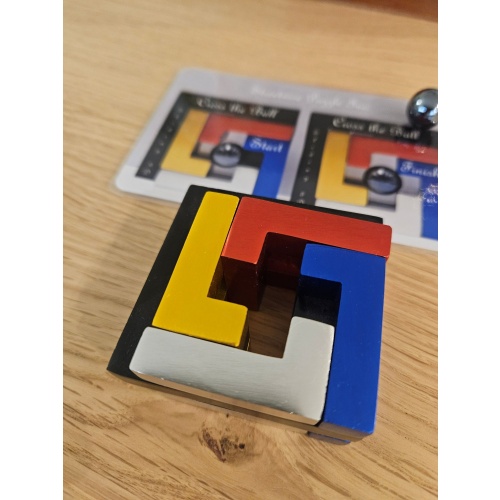 Cross the ball by Wil Strijbos