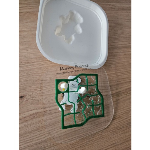 Monkey Business by Oskar and Wil Strijbos