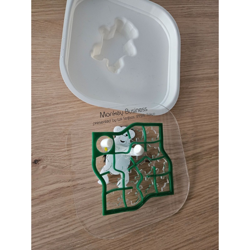 Monkey Business by Oskar and Wil Strijbos