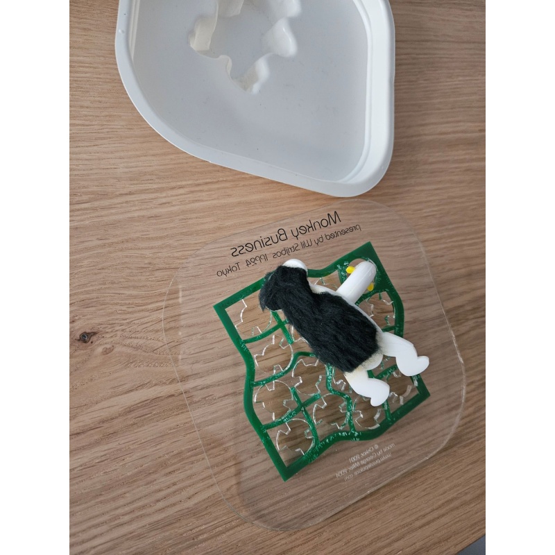 Monkey Business by Oskar and Wil Strijbos