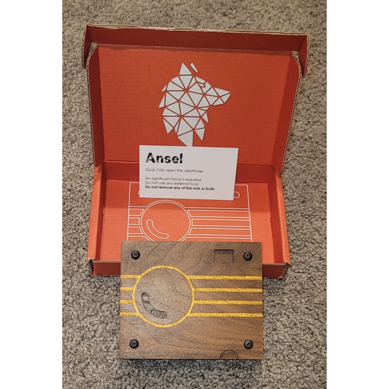 Ansel by Puzzled Wolf