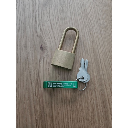 Hokey Cokey Puzzle Lock