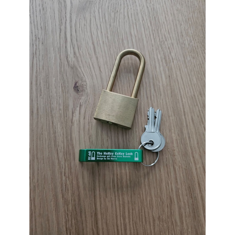 Hokey Cokey Puzzle Lock