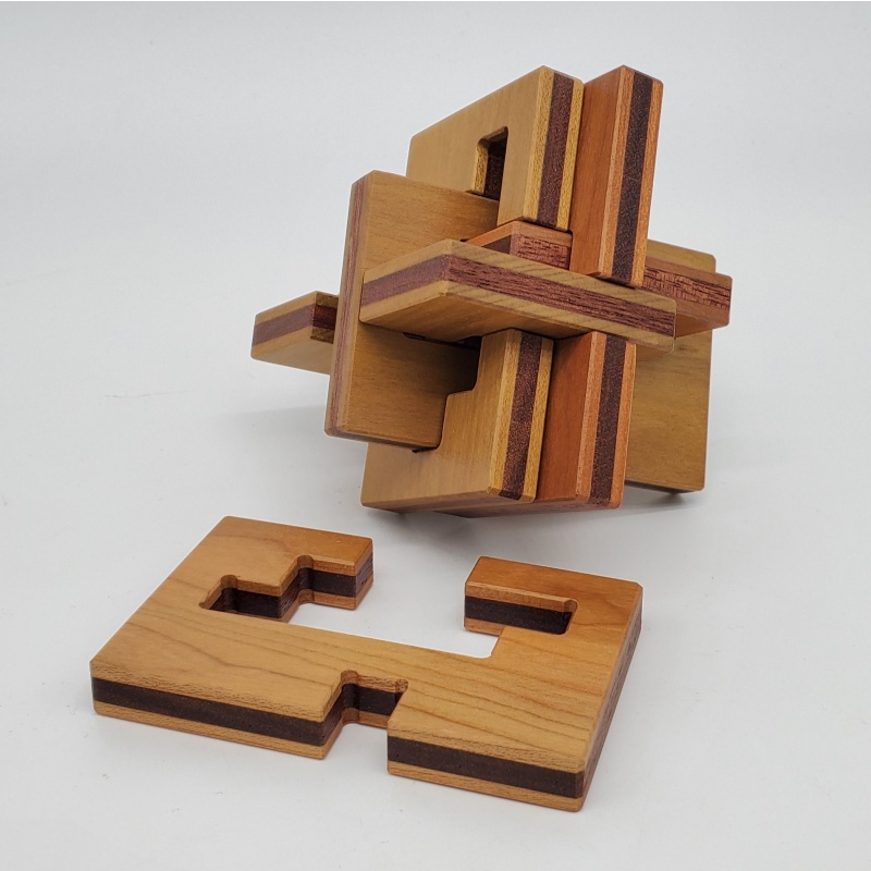 6 Board Burr 5x8 #02 by JUNO