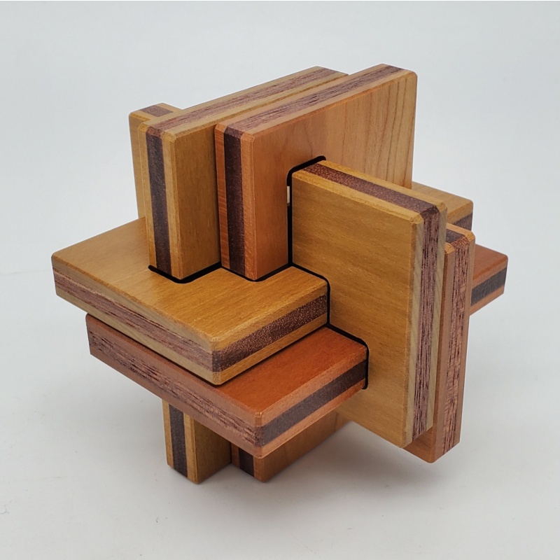 6 Board Burr 5x8 #02 by JUNO