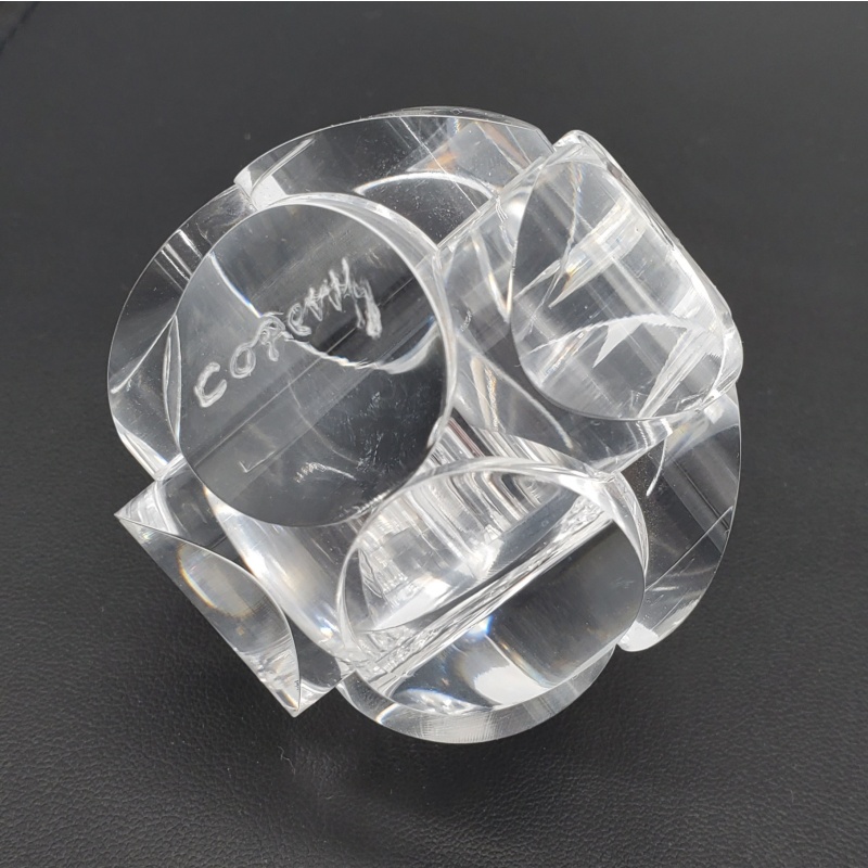 Acrylic Ball Puzzle by Charles O. Perry
