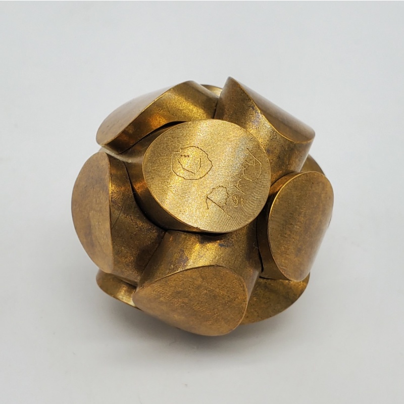 The Ball Puzzle by Charles O. Perry