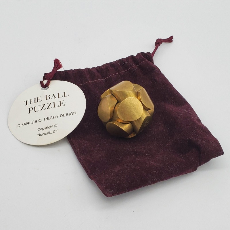 The Ball Puzzle by Charles O. Perry